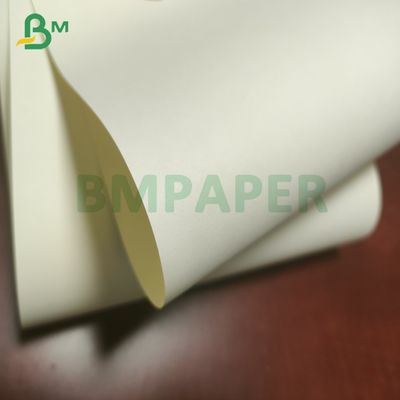 ورق نص كتاب دسم غير مصقول 70gsm 80gsm ورق طباعة خشبي عاجي