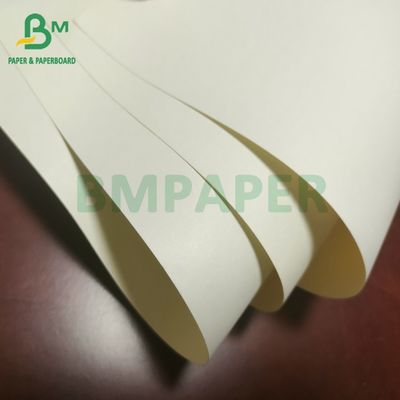 ورق نص كتاب دسم غير مصقول 70gsm 80gsm ورق طباعة خشبي عاجي