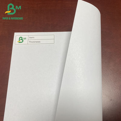 55gsm 58gsm 60gsm تعويض الورق الأبيض بوند لفة مواد لب الخشب المعاد تدويرها