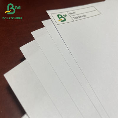 55gsm 58gsm 60gsm تعويض الورق الأبيض بوند لفة مواد لب الخشب المعاد تدويرها