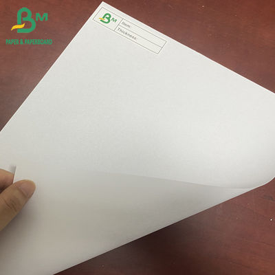 55gsm 58gsm 60gsm تعويض الورق الأبيض بوند لفة مواد لب الخشب المعاد تدويرها