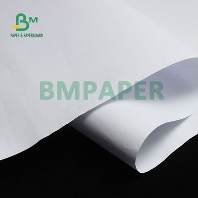 80gsm 100gsm ورق أبيض Woodfree غير مصقول لطباعة فلاير 25 `` × 38 &quot;