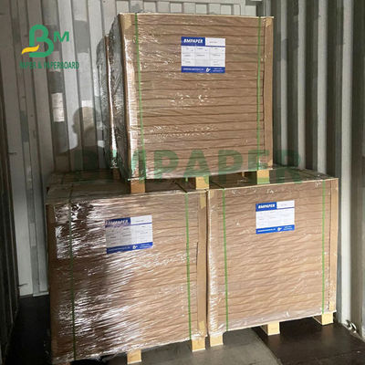 80gsm 100gsm ورق أبيض Woodfree غير مصقول لطباعة فلاير 25 `` × 38 &quot;