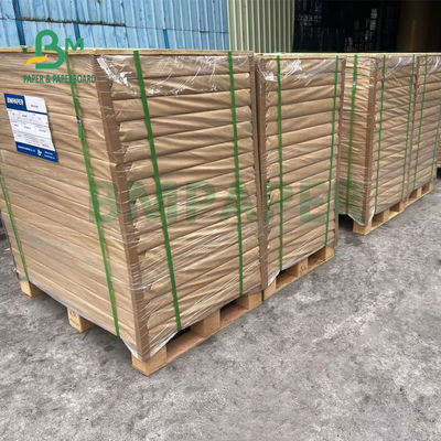 80gsm 100gsm ورق أبيض Woodfree غير مصقول لطباعة فلاير 25 `` × 38 &quot;