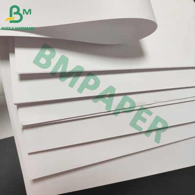 A0 A1 حجم ورق أبيض بوند لفة 200gsm طباعة أوفست غير مصقول لملصق الكتاب