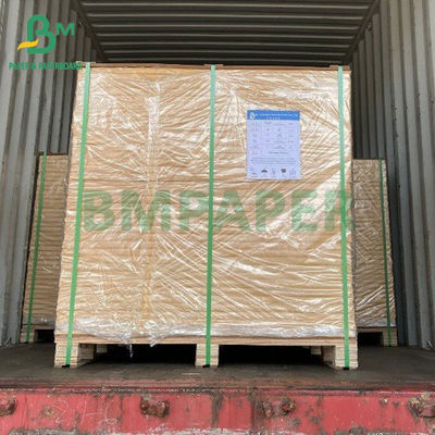 A0 A1 حجم ورق أبيض بوند لفة 200gsm طباعة أوفست غير مصقول لملصق الكتاب
