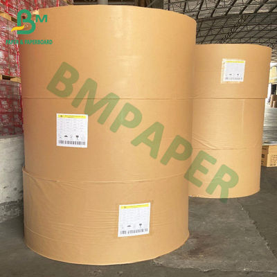 A0 A1 حجم ورق أبيض بوند لفة 200gsm طباعة أوفست غير مصقول لملصق الكتاب