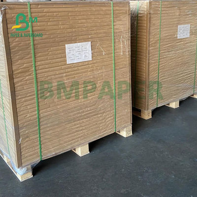 90gsm 100gsm ورق أبيض غير مصقول Woodfree لكتاب التمارين 685 × 990 مم