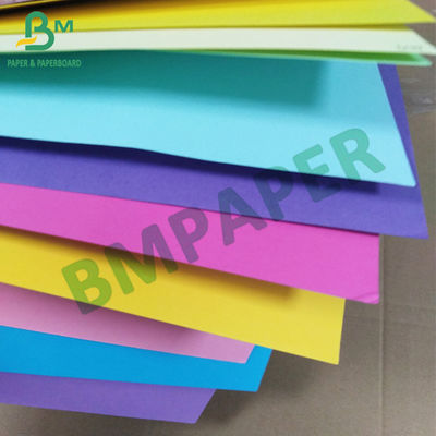 70gsm 80gsm ورق طباعة ملون أخضر أحمر أزرق طباعة أوفست لديي