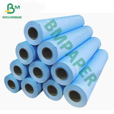 80gsm Cad Plotter Paper Inkjet Print Blue Roll 310mm 620mm x 150m Length