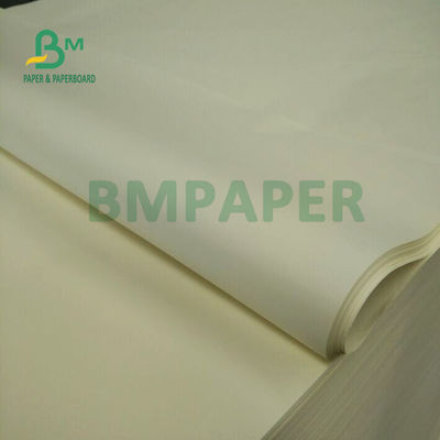 لون كريم 80gsm ورق أوفست لطباعة أوفست للكمبيوتر الدفتري 70 × 100 سم