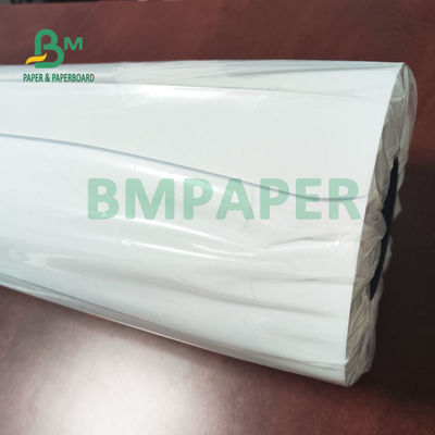 20 رطلاً CAD Plotter Paper Roll للطابعة النافثة للحبر 36 بوصة × 150 قدم صورة واضحة