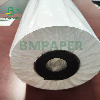 20 رطلاً CAD Plotter Paper Roll للطابعة النافثة للحبر 36 بوصة × 150 قدم صورة واضحة