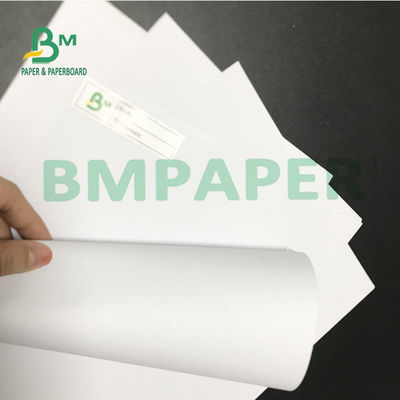70gsm - 180gsm ورق أبيض أوفست مع قوة شد عالية