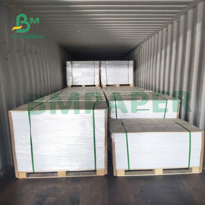 50gsm 80gsm لفة ورق أبيض بوند مع سطح مسطح أملس