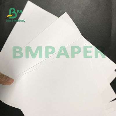 ورق طباعة أوفست أبيض للملاحظات اللاصقة بياض عالي ومشرق