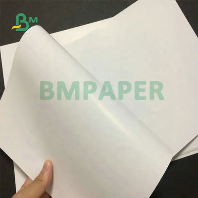 100 # 120 # ورق حريري لامع ، ورق نص مطلي على الوجهين أبيض لامع لطباعة الأوفست