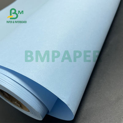 80gsm ورق مخطط مزدوج الوجهين لرسومات CAD 20 بوصة × 50 ياردة 2 بوصة