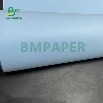 80gsm ورق مخطط مزدوج الوجهين لرسومات CAD 20 بوصة × 50 ياردة 2 بوصة