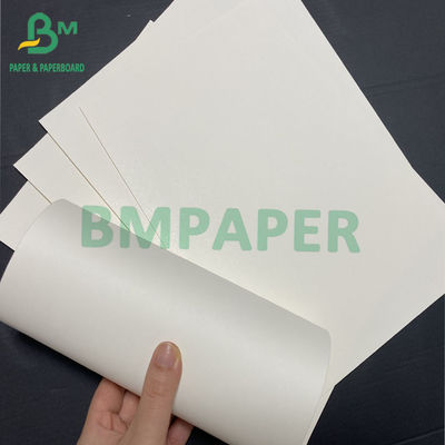 120gsm 160gsm كأس الأوراق المالية ورقة المجلس PE المغلفة جانب واحد 10g 12g 15g 18g 20g