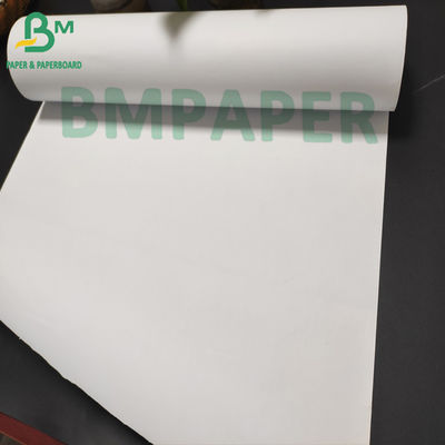 20Lb لفة ورق الراسمة ، ورق السندات النافثة للحبر غير مصقول لرسم CAD