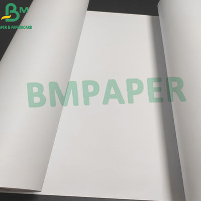 20Lb لفة ورق الراسمة ، ورق السندات النافثة للحبر غير مصقول لرسم CAD