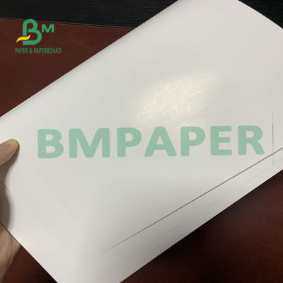 140gsm - 300gsm ورق مصقول لامع ، لوحة فنية C2S عالية البياض للصور الملونة