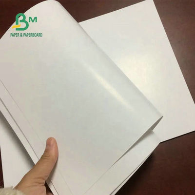115 جرام 120 جرام 157 جرام لامعة 2 جانب ورق الكوتشيه / ورق الفن C2S / لفة C2S