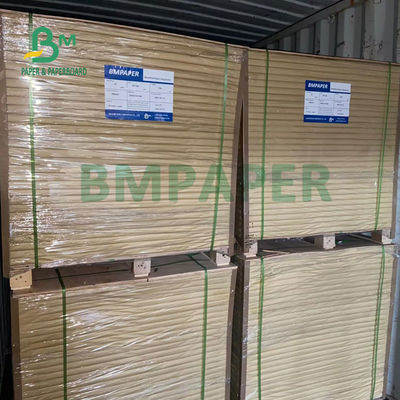 ورق مطلي بالحرير C2S بحجم 80 رطلاً و 100 رطل للكتيبات ، 26 × 40 بوصة بألوان زاهية
