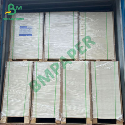 ورق فني لامع لغلاف الكتاب 180gsm 190gsm 200gsm الحجم 635 مم × 900 مم
