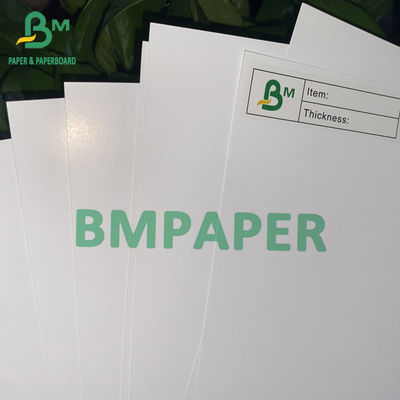 ورق فني لامع لغلاف الكتاب 180gsm 190gsm 200gsm الحجم 635 مم × 900 مم