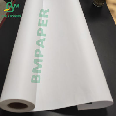 36 &quot;X 500 'White Bond Plotter Paper Roll 3&quot; Core Uncoated Smooth