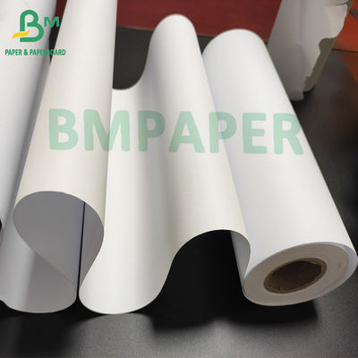 36 &quot;X 500 'White Bond Plotter Paper Roll 3&quot; Core Uncoated Smooth