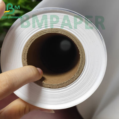 36 &quot;X 500 'White Bond Plotter Paper Roll 3&quot; Core Uncoated Smooth