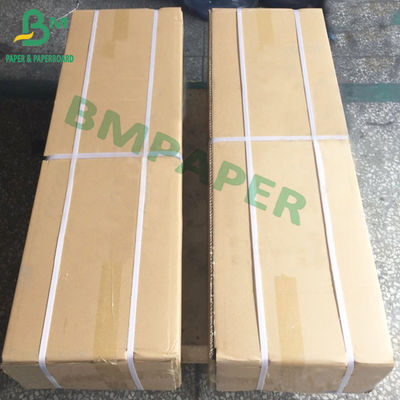 36 &quot;X 500 'White Bond Plotter Paper Roll 3&quot; Core Uncoated Smooth