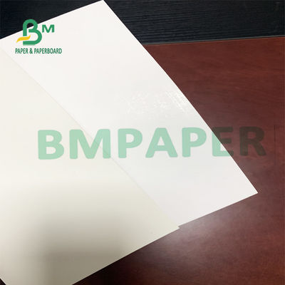 190gsm - 400gsm ورق لوح أبيض جانب واحد مقاومة للطي المغلفة