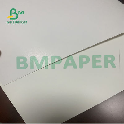 190gsm - 400gsm ورق لوح أبيض جانب واحد مقاومة للطي المغلفة
