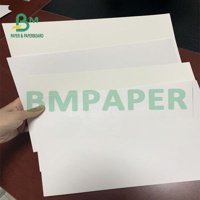 190gsm - 400gsm ورق لوح أبيض جانب واحد مقاومة للطي المغلفة
