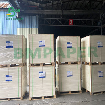 190gsm - 400gsm ورق لوح أبيض جانب واحد مقاومة للطي المغلفة