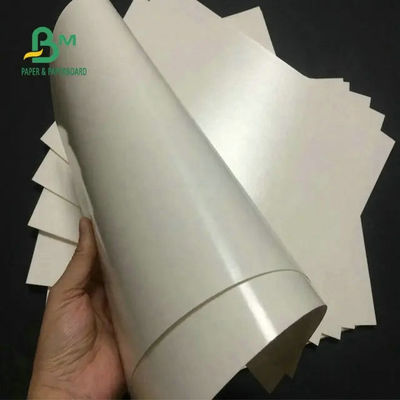 الغذاء الصف 260 + 15 PE ورقة كأس المغلفة ورقة بيضاء لكوب القهوة