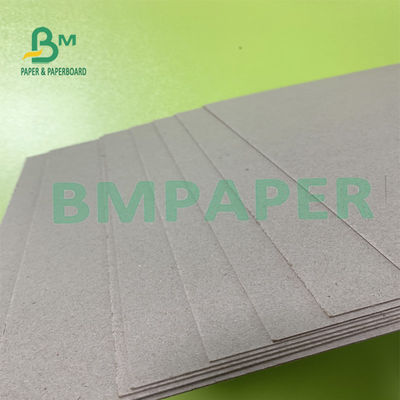 250gsm - 1500gsm كتاب تجليد المجلس ، ورقة كرتون رمادي لتعبئة مربع