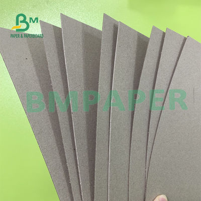 250gsm - 1500gsm كتاب تجليد المجلس ، ورقة كرتون رمادي لتعبئة مربع