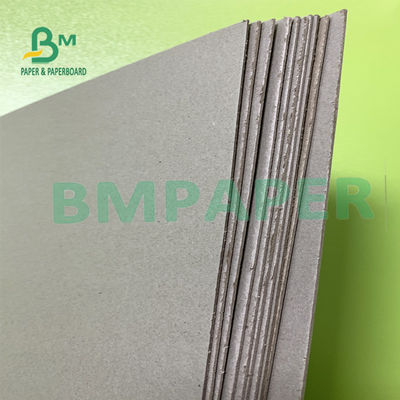 250gsm - 1500gsm كتاب تجليد المجلس ، ورقة كرتون رمادي لتعبئة مربع