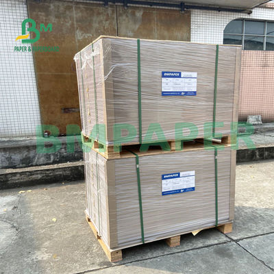 250gsm - 1500gsm كتاب تجليد المجلس ، ورقة كرتون رمادي لتعبئة مربع