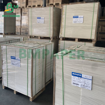 150gsm 157gsm ورق Chromocoat في ورقة ريام التعبئة 640 X 900mm 700 X 1000mm