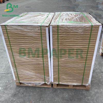 150gsm 157gsm ورق Chromocoat في ورقة ريام التعبئة 640 X 900mm 700 X 1000mm