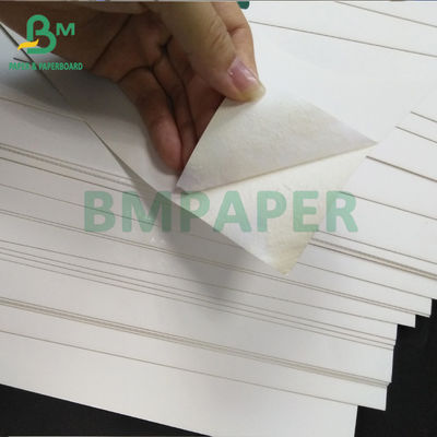 لوح ورقي ناعم FBB SBS ، لوح عاجي C1S لتعبئة 295gsm