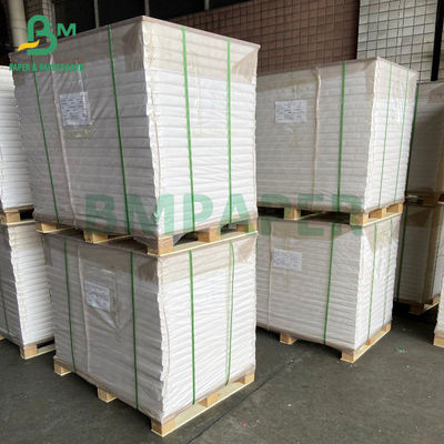 لوح ورقي ناعم FBB SBS ، لوح عاجي C1S لتعبئة 295gsm