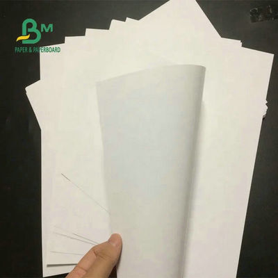 95 × 130 سم 200 جرام 250 جرام لفة ورق فنية لامعة بيضاء لصنع الكتيبات
