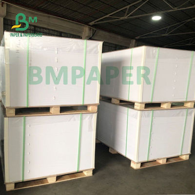 ورق الكوب المطلي بـ PE أحادي الجانب 180gsm + 15gsm مع قابلية جيدة للطرق